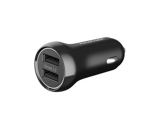 RAVPower Car Charger 2-Port USB-C 12W