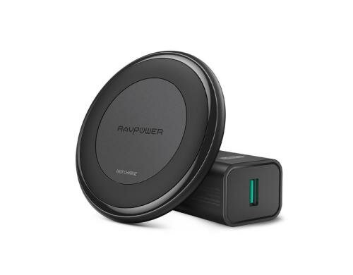 RAVPower Ladegerät kabellos 7.5W Schwarz