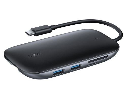AUKEY USB-C Hub 8-in-1 USB-C Adapter