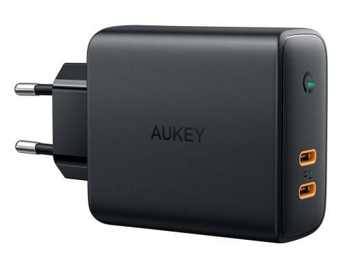 AUKEY Wall Charger 2-Port 2xUSB-C 36W