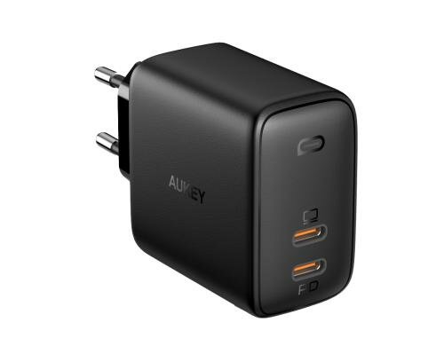 AUKEY Wall Charger 2-Port USB-C 65W
