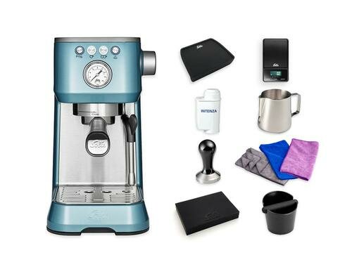 Solis Barista Perfetta Plus Type 1170b 1.7l, 15 bar Druck, 1 u 2 Portionen, blau