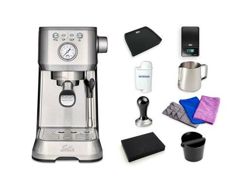 Solis Barista Perfetta Plus Type 1170 Promo 1.7l, 15 bar Druck, 1 u 2 Portionen
