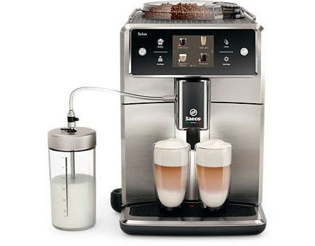 Saeco Kaffeevollautomat SM7785/00 12 Mahlgrad, 450gr, Bohnen, 1.7l,