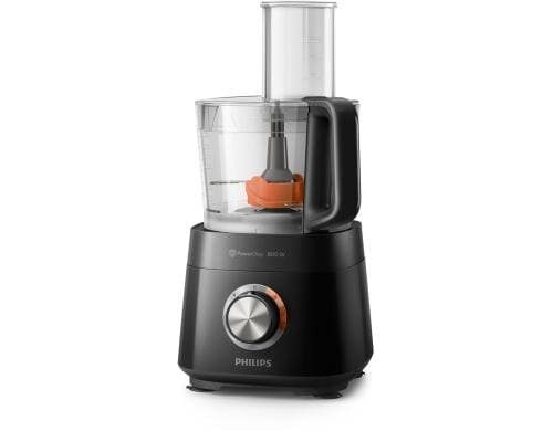 Philips Foodprocessors HR7510/12 2.1l, 500g Mehl, 800W, 2 Stufen