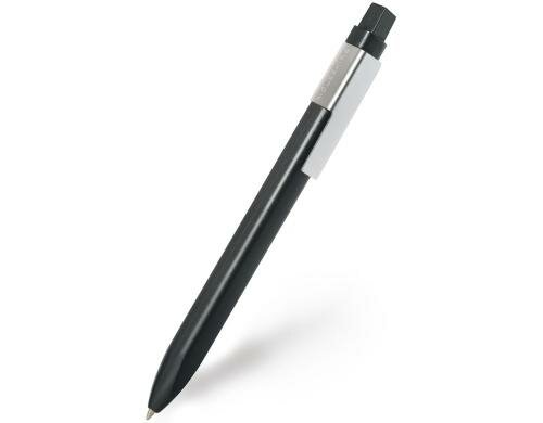 Moleskine Kugelschreiber Druckmechanismus schwarz, 1.0 mm