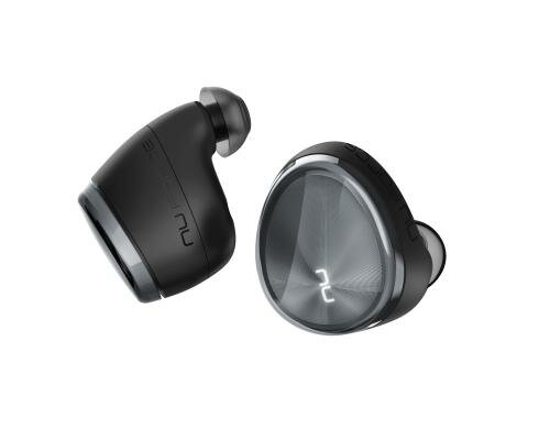 Optoma NuForce BE Free6, Bluetooth In-Ear BT Truly Wireless In-Ear, schwarz