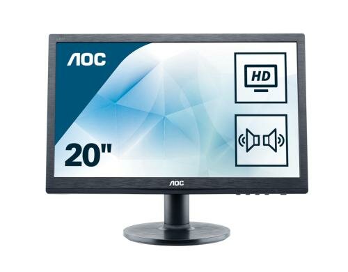 AOC 19.5 M2060SWDA2,VA, 1920x1080 VGA, DVI, schwarz