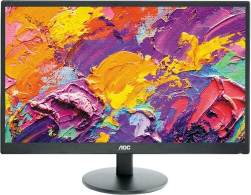 AOC 21.5 E2270SWDN, 1920x1080 VGA, DVI, schwarz