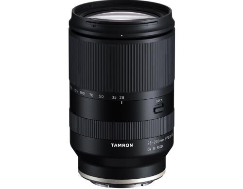 Tamron AF 28-200mm f / 2.8-5.6 Di III RXD zu Sony FE