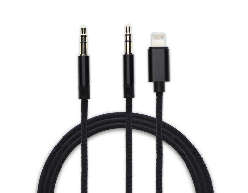 4smarts Active SoundCord Digital 1.2m Ligthning & AUX Verbindungskabel