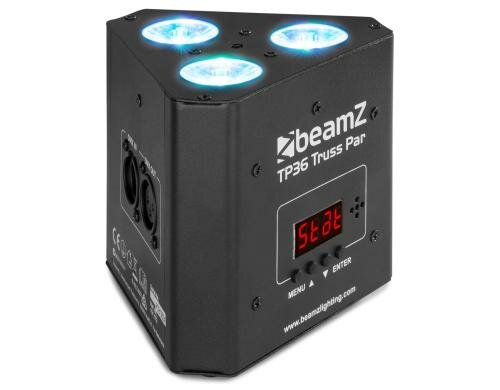 BeamZ TP36 Truss Par 3x 4W 4-in-1 LED, inkl. Fernbedienung