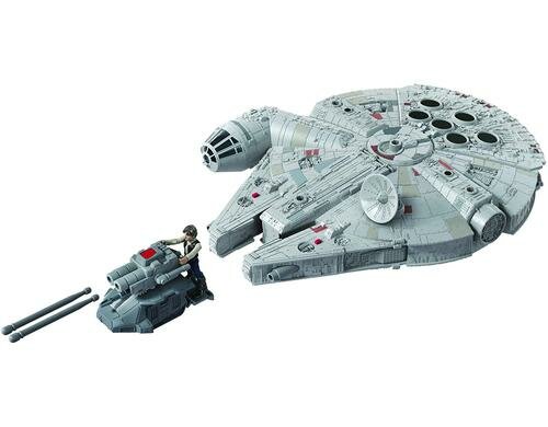 Star Wars Mission Fleet Han Solo Millennium Falke