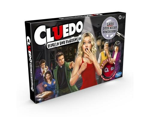 Cluedo Mogeln und Mauscheln Alter ab: 8 Jahren