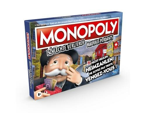 Monopoly für schlechte Verlierer Alter ab: 8 Jahren