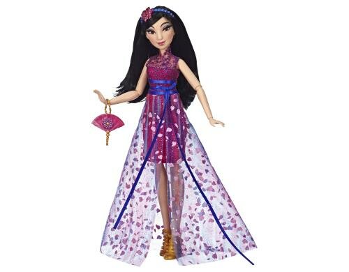 Disney Prinzessin Style Serie Mulan Alter ab: 6 Jahren