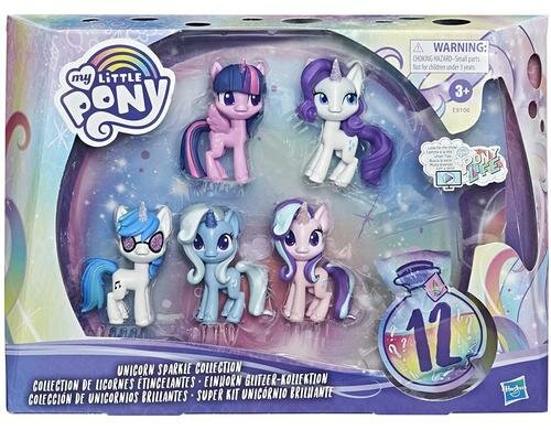 My Little Pony Einhorn Glitzer-Kollektion Alter ab: 3 Jahren