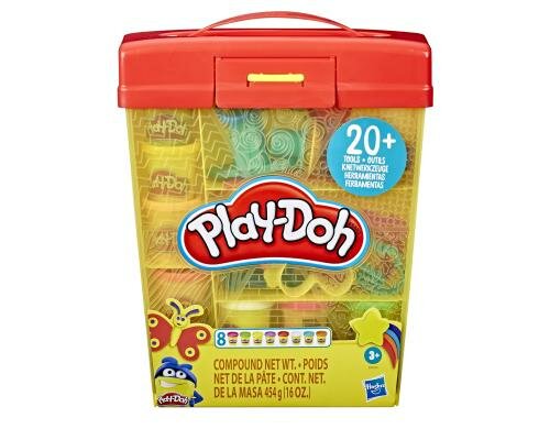 Play-Doh Grosses Knetset mit Aufbewahrungsbox
