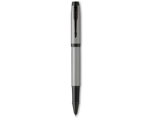 Parker Rollerball IM Achromatic Mattgrau, Mine:F, schwarz