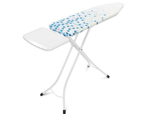 Brabantia Bügeltisch Honey mit Dampfstationsablage Solide, 124 x 38