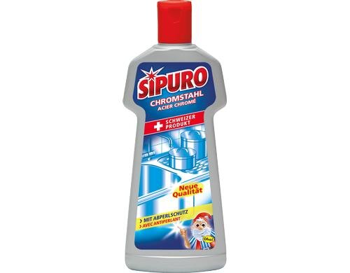 Sipuro Chromstahlreiniger 225 ml Chromstahl 225 ml
