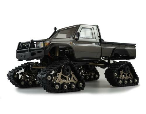 Amewi RCX10TP Scale Crawler Grau 1:10, Pro, Tracks