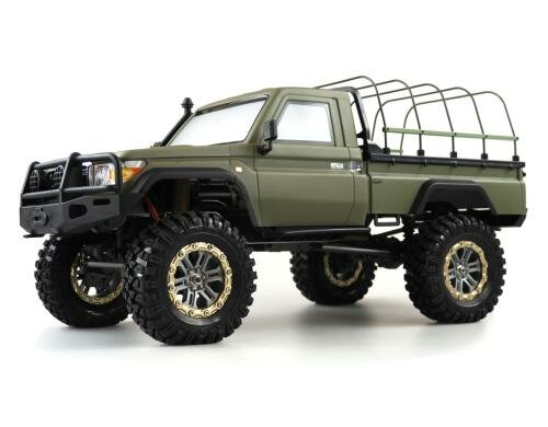 Amewi RCX10BS Scale Crawler Militär 1:10, Basic, Cage