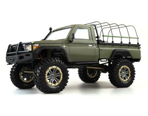 Amewi RCX10PS Scale Crawler Militär 1:10, Pro, Cage