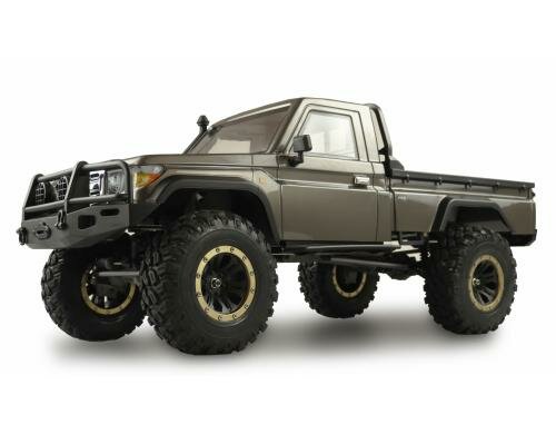 Amewi RCX8B Scale Crawler 1:8, RTR grau 1:8, Basic