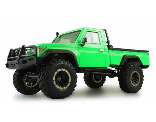 Amewi RCX8B Scale Crawler 1:8, RTR grün 1:8, Basic