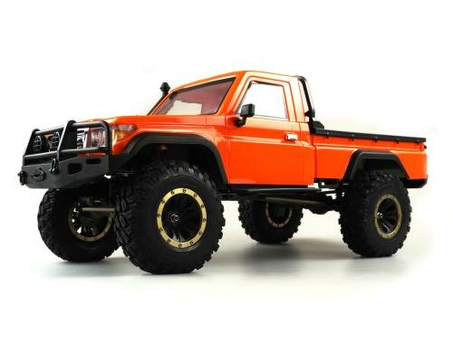 Amewi RCX8P Scale Crawler 1:8, RTR orange 1:8, Pro