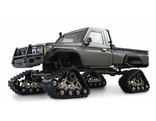 Amewi RCX8PT Scale Crawler 1:8, RTR grau 1:8, Pro, Tracks