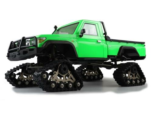 Amewi RCX8PT Scale Crawler 1:8, RTR grün 1:8, Pro, Tracks