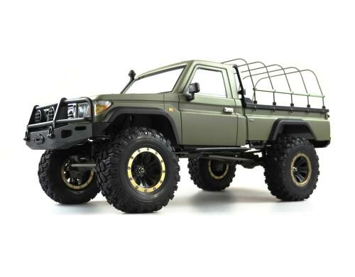 Amewi RCX8BS Scale Crawler 1:8, RTR Militär 1:8, Basic, Cage