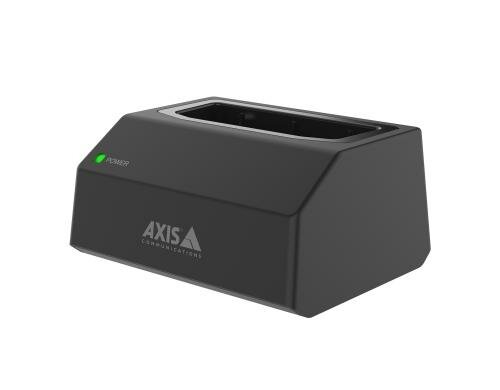 AXIS Body Camera W700 Dock 1 Bay inkl. Stromversorgung, Datenübertragung