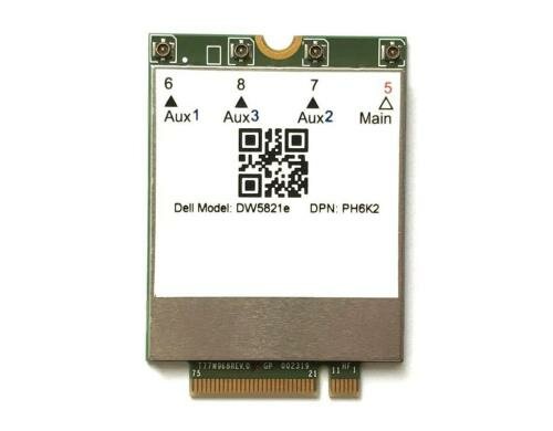 Dell WWAN Mobile Broadband Modul DW5811E Qualcomm Snapdragon X20 LTE-A