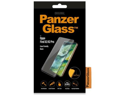 Panzerglass Case Friendly black Oppo Find X2/X2 Pro