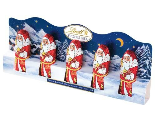 Mini Weihnachtsmann 5x10g