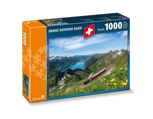 Brienz Rothorn Bahn Alter: 14+, Teile: 1000