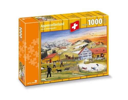 Appenzellerland Isch Früehligsziit Alter: 14+, Teile: 1000