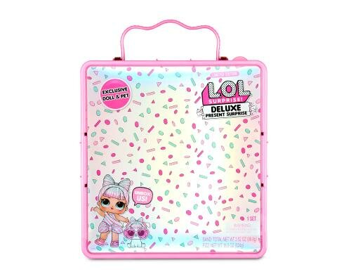 L.O.L. Surprise! Deluxe Present Alter: 5+, assortiert