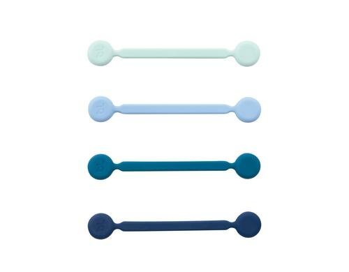 blueLounge Magwrap Small blau Magnetische Kabelbinder
