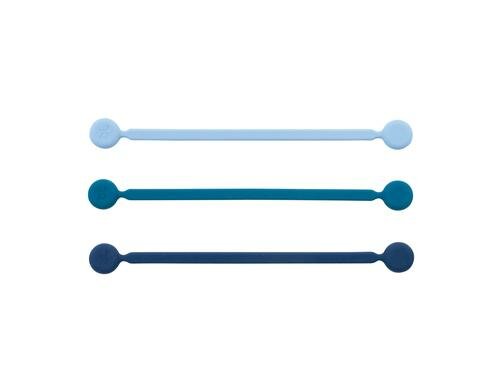 blueLounge Magwrap Lager blau Magnetische Kabelbinder