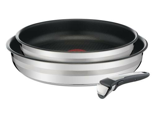 Tefal Jamie Olivier Bratpfannenset Ingenio 24+28cm + Griff