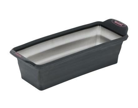 Tefal Silikonbackform Crispy Bake Kasten 24 cm, komprimierbar