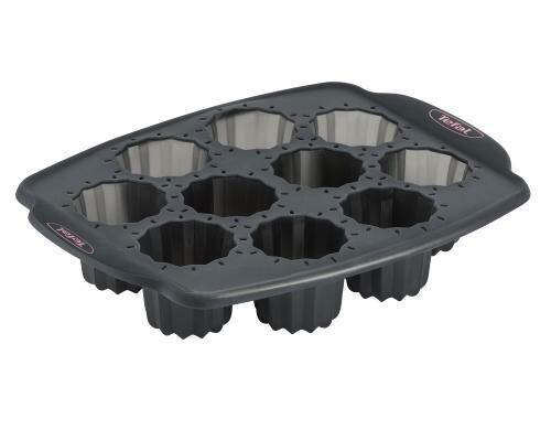 Tefal Silikonbackform Crispy Bake Cannelés 10 Stück
