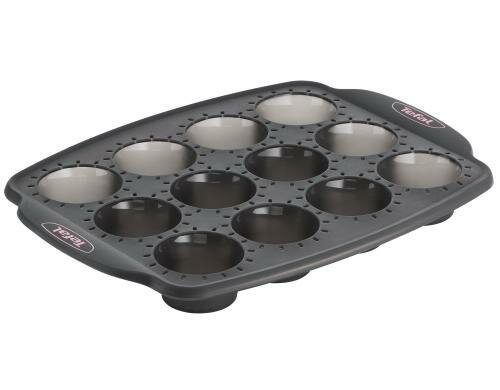 Tefal Silikonbackform CB Mini Muffin 12 Stück