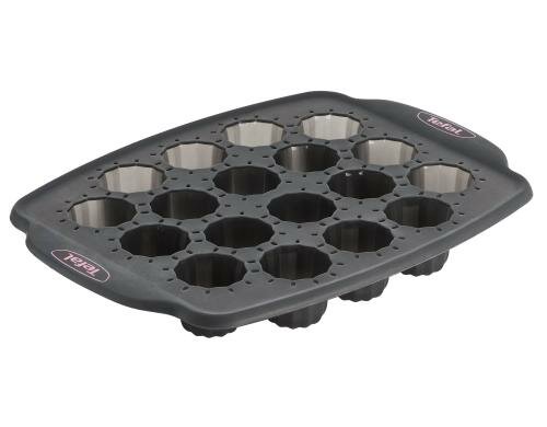 Tefal Silikonbackform CB Mini Cannelés 18 Stück