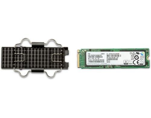 HP Z Turbo Drive 1TB TLC Z4/Z6 G4 SSD Kit inkl. Träger,Kühlkörper,Schraube