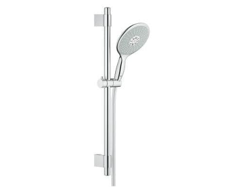 GROHE POWER&SOUL 160 Brausestangenset 4+ Strahlarten, 600 mm, chrom